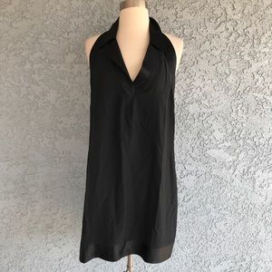 What comes Around Goes Around 100% Silk Dress L